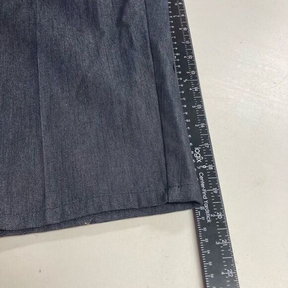 CATO Woman Capri Denim Pants Inseam 19.5 Size 20W Gray - Picture 8 of 9
